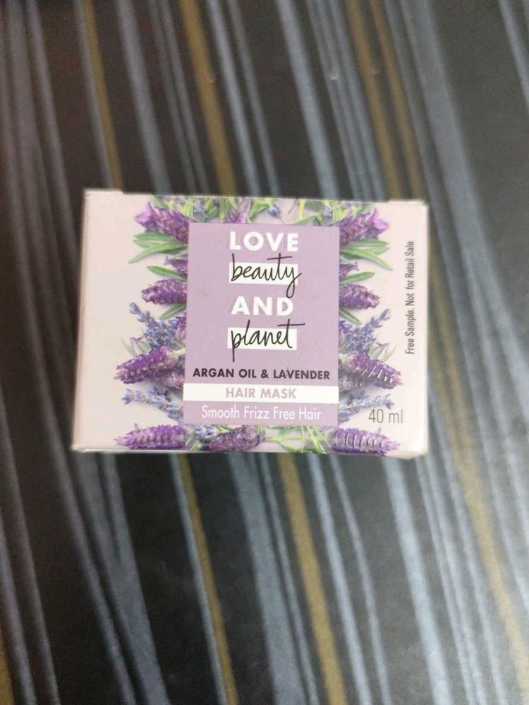 Love Beauty and Planet Hair Mask