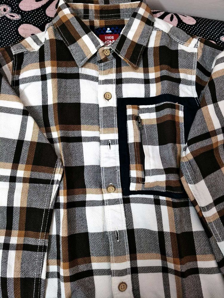 Little Master Boys Shirt ✨♥️
