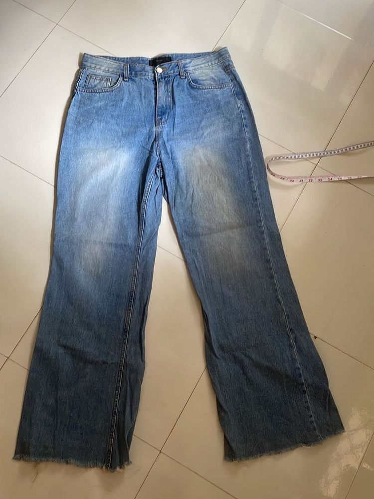 Flared Denim