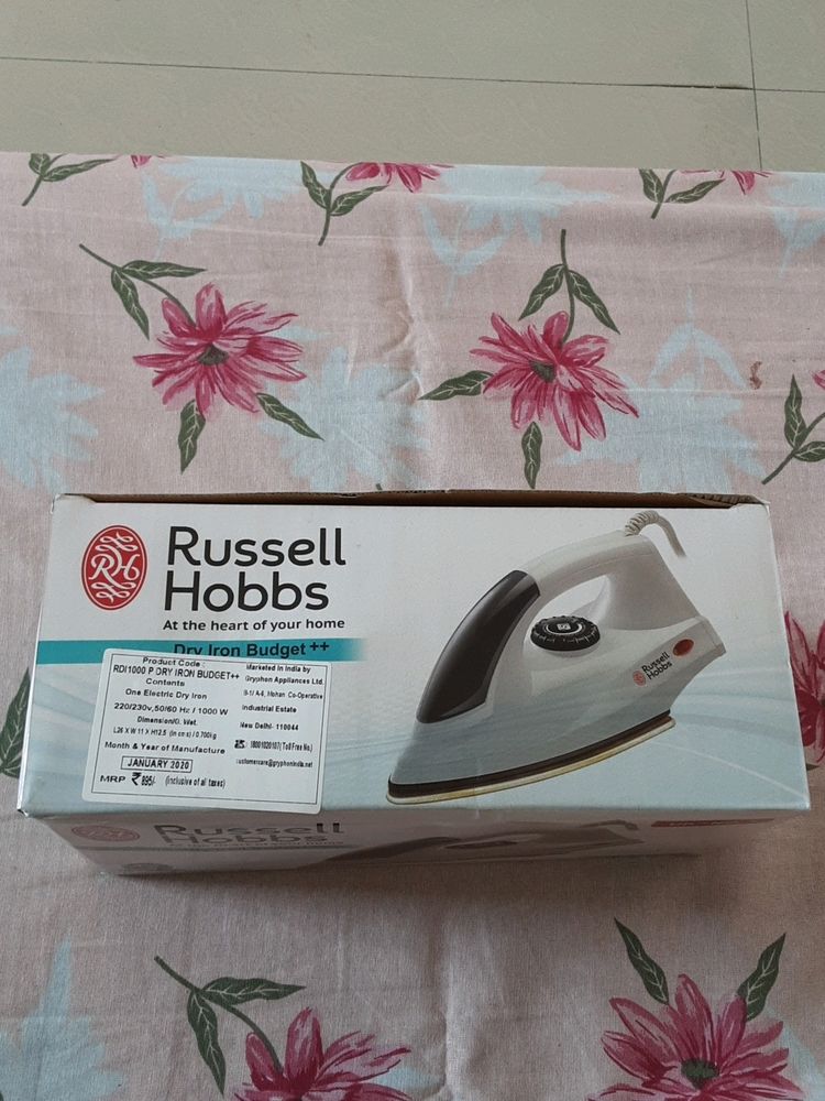 New Iron For Clothes