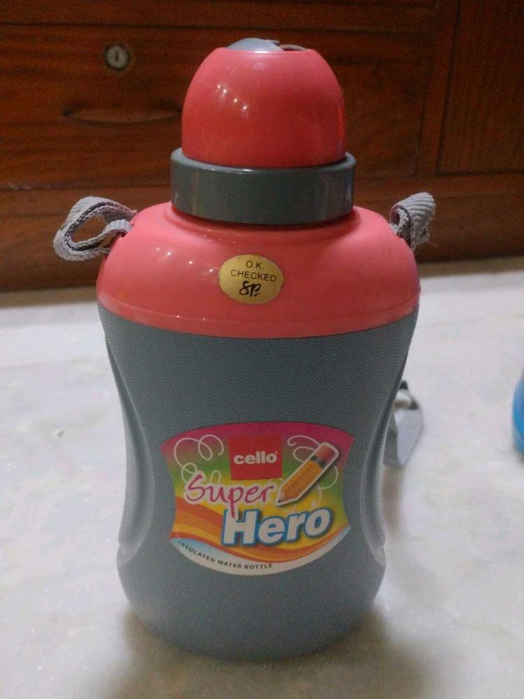 Cello Super Hero Insulated Water Bottle