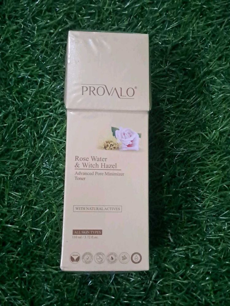 Provalo Rose Water &amp; Witch Hazel Toner