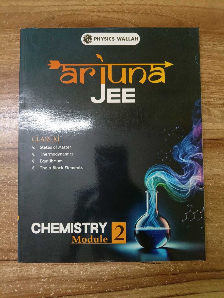 Physics Wallah Arjuna JEE Chemistry Module 2