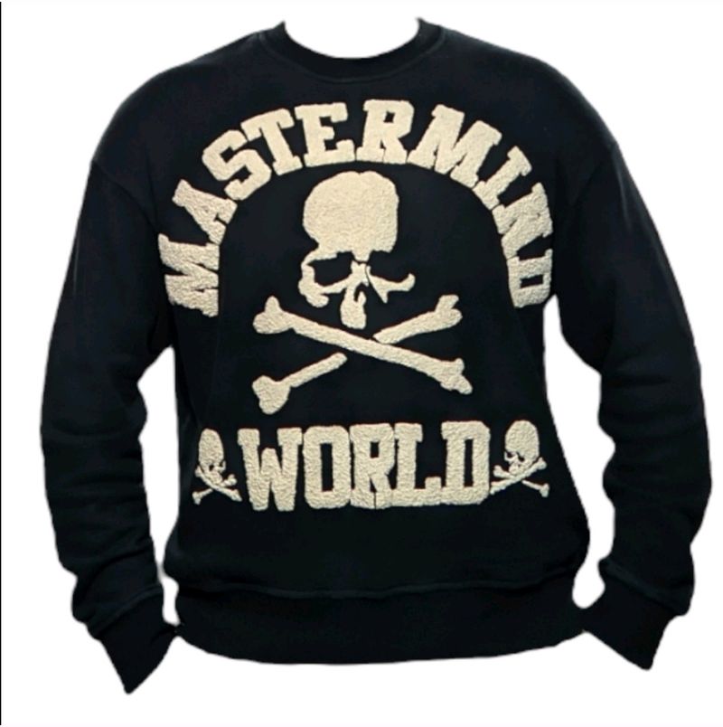 Mastermind Sweatshirt Black Size L