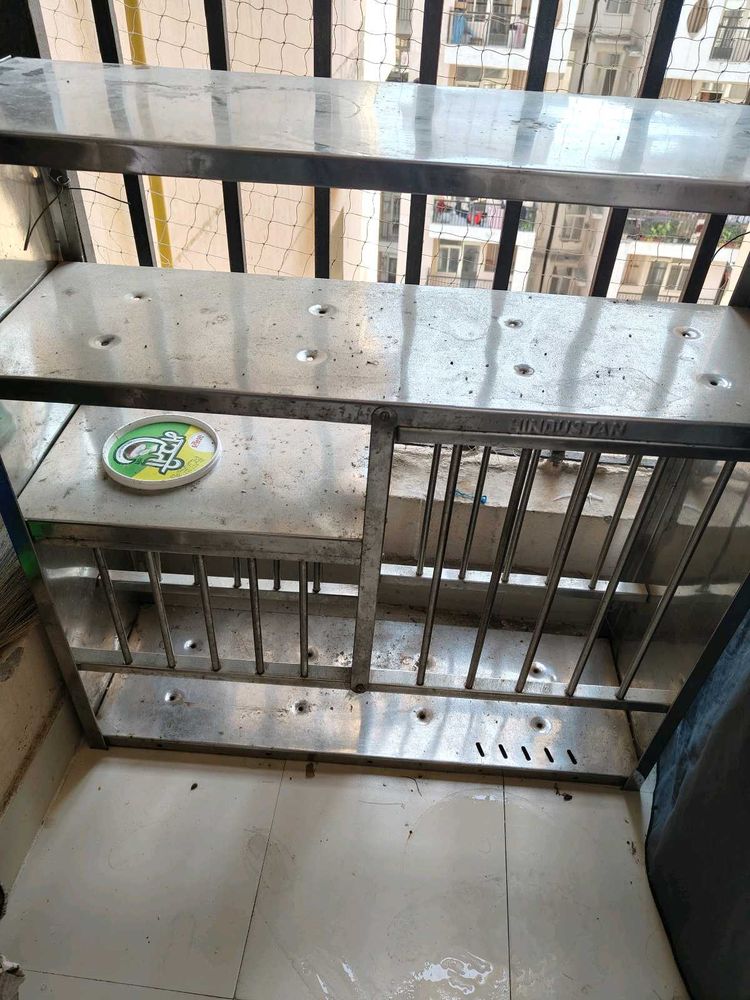 Stainless Steel Shelf Unit