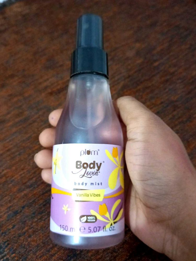 Plum BodyLovin' Vanilla Vibes