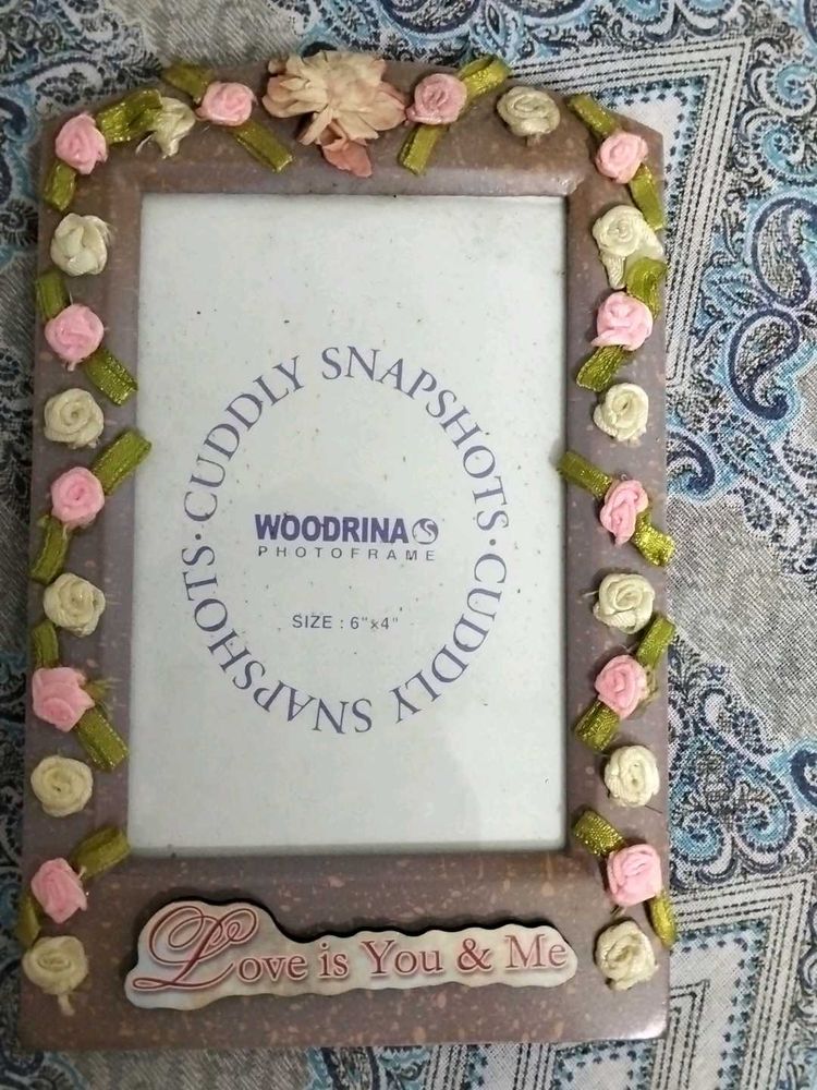 Floral Photo Frame