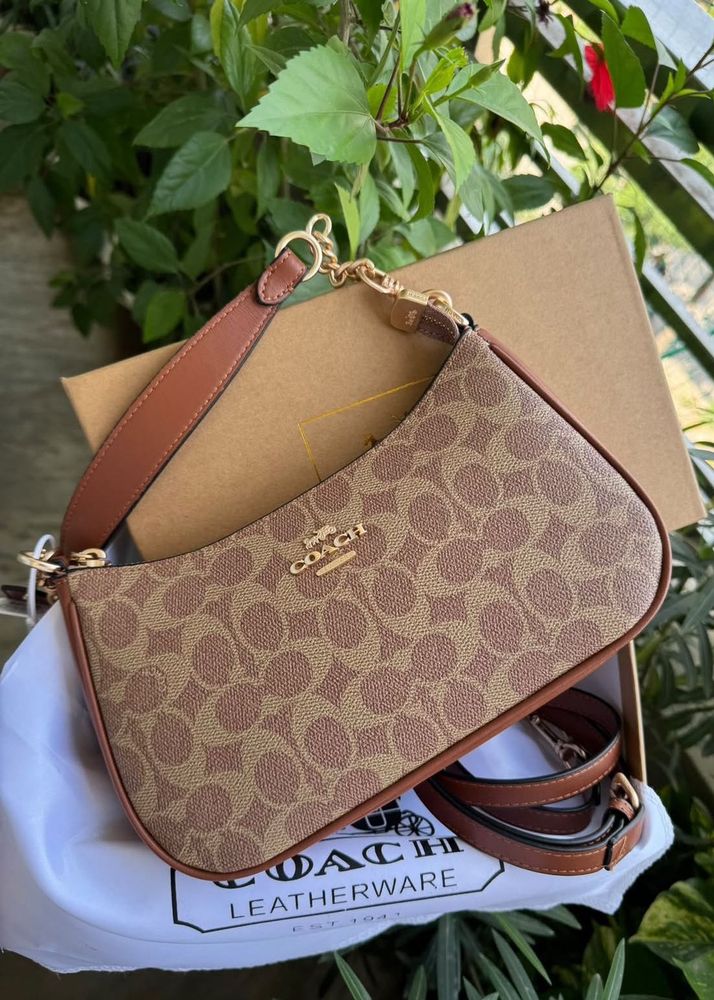 Coach Signature Hobo Bag