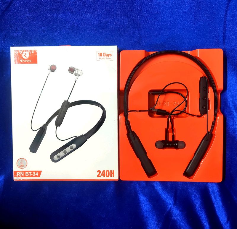 Magnet Wireless Bluetooth Neckband