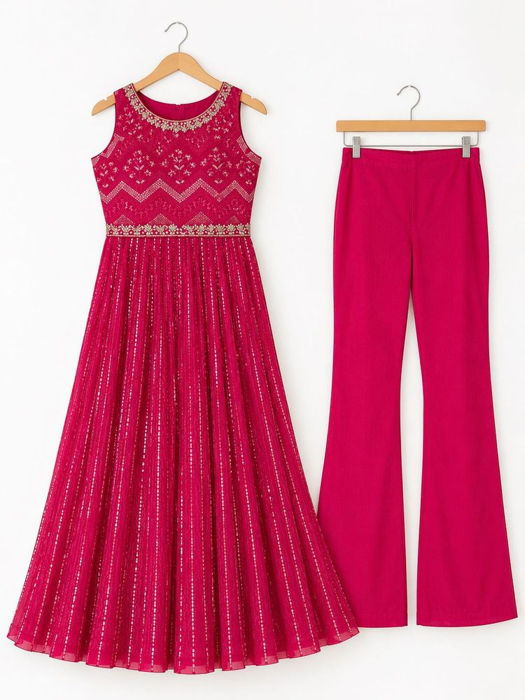 Beautiful Pink Kurta Set