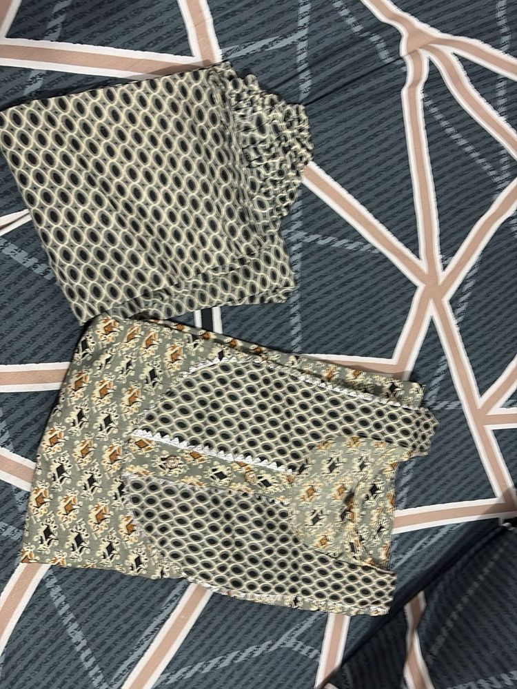 Elegant Printed Palazzos