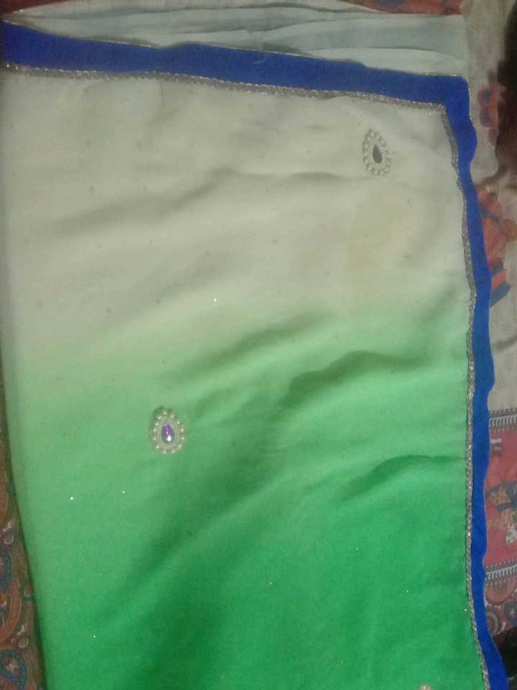 Elegant Ombre Saree