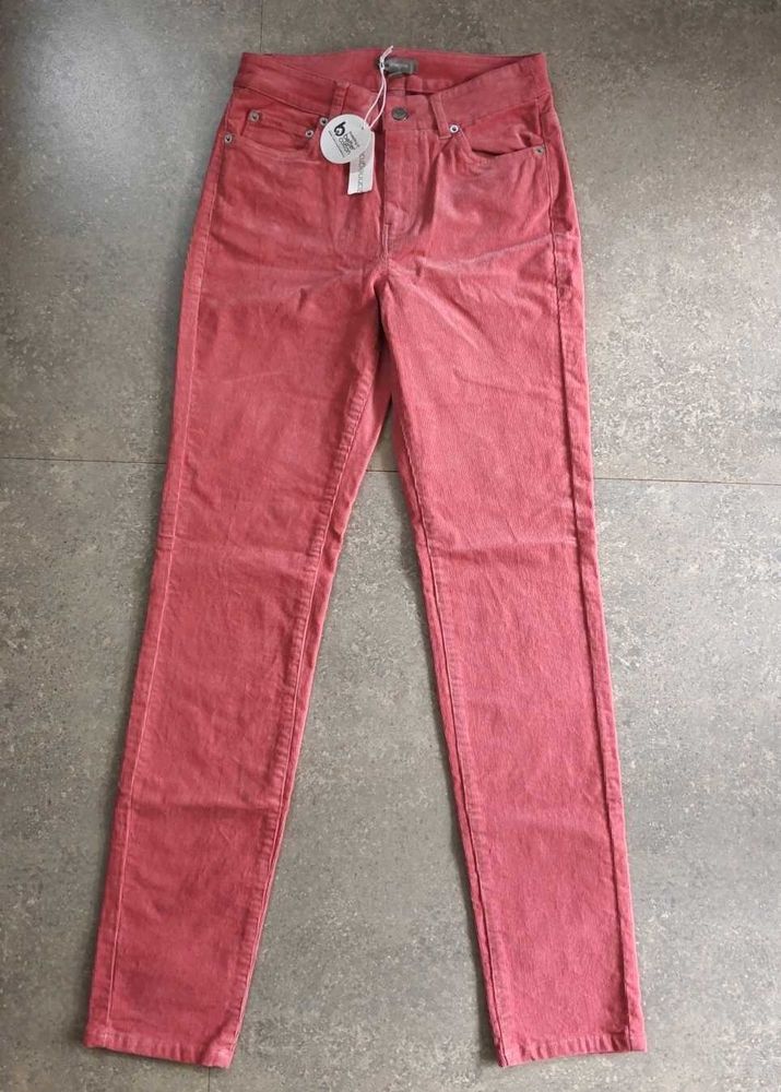 New Pink Corduroy Pants