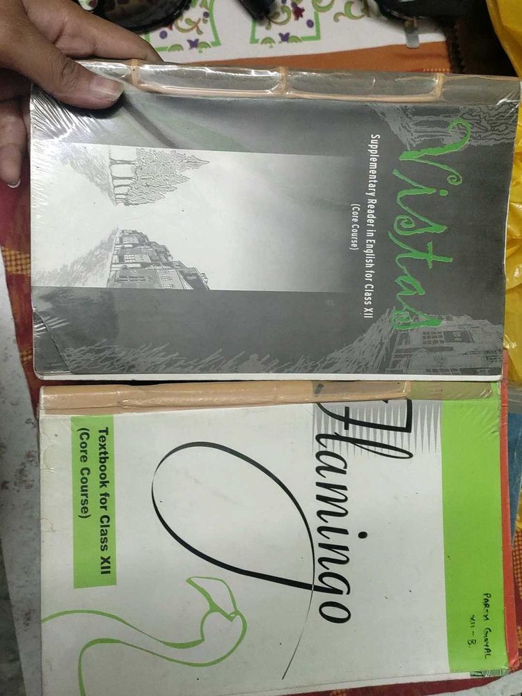 Class XII English Textbooks