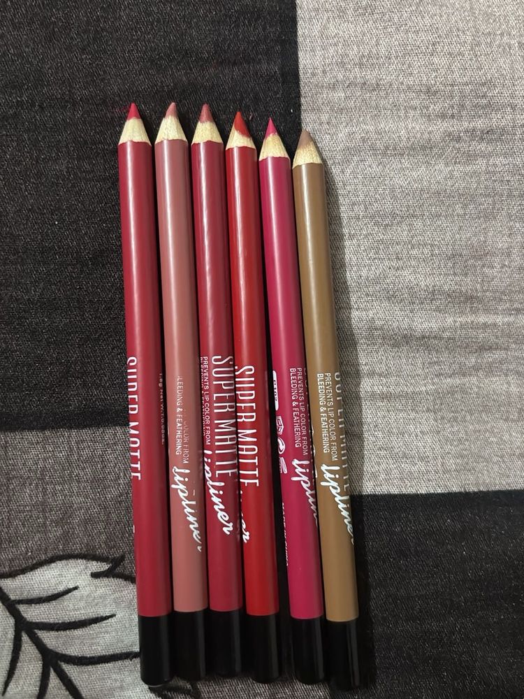 Super Matte Lipliner Set