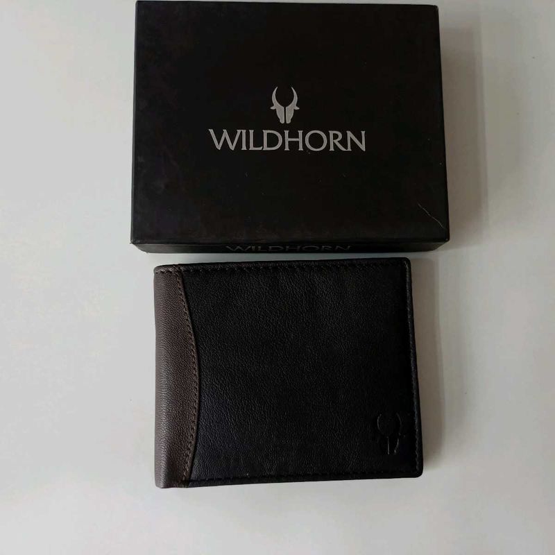 Wildhorn Men Wallet UNUSED
