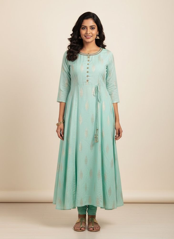 Beautiful Mint Green Kurta