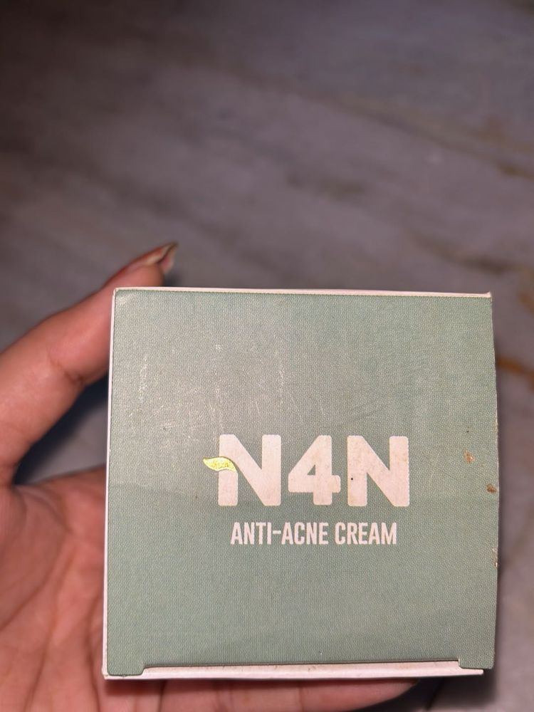 N4N Anti-Acne Cream