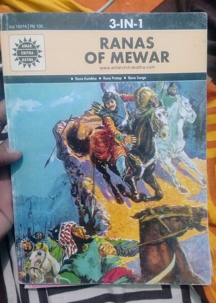 4 Amar Chitra Katha