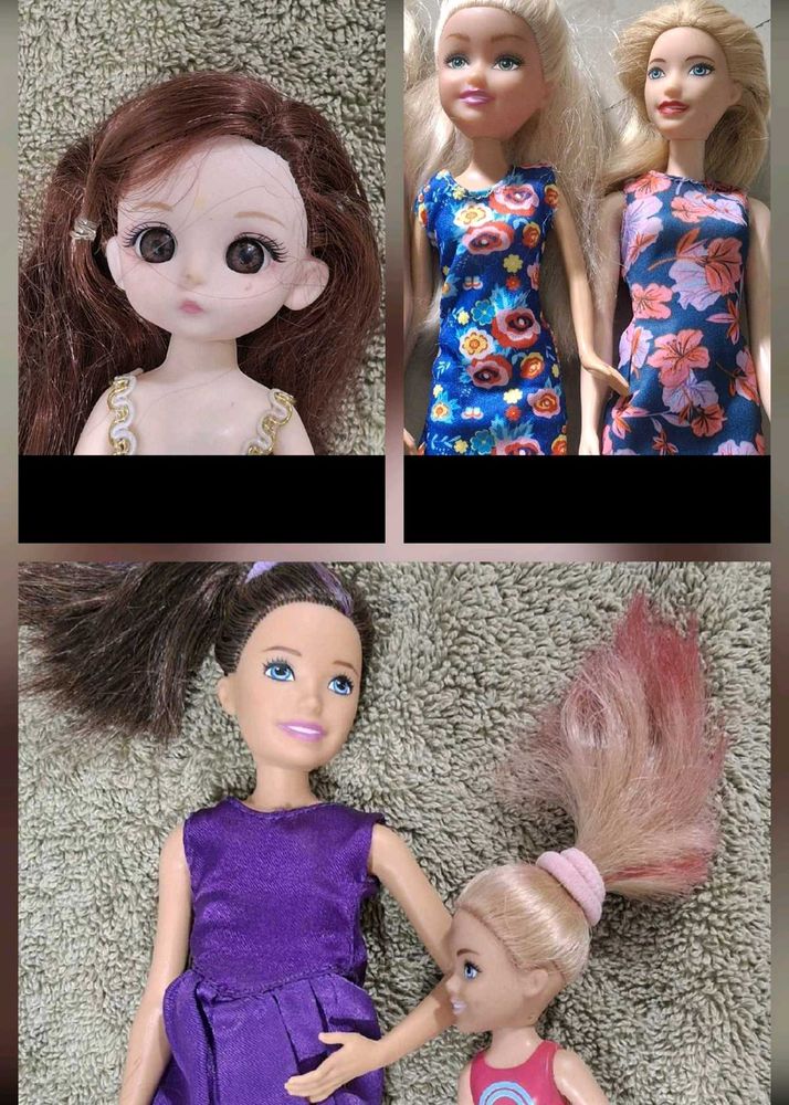 Doll Collection Bundle of 5