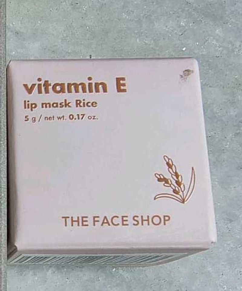 The Face Shop Vitamin E Lip Mask 5g