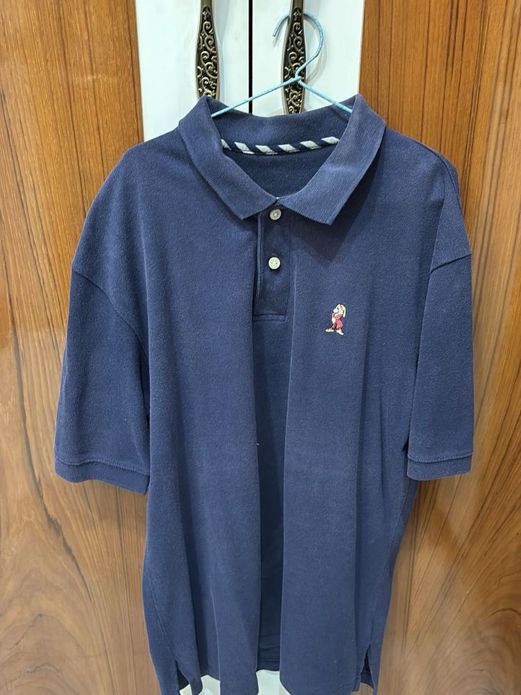 Men's Classic Navy Polo Shirt