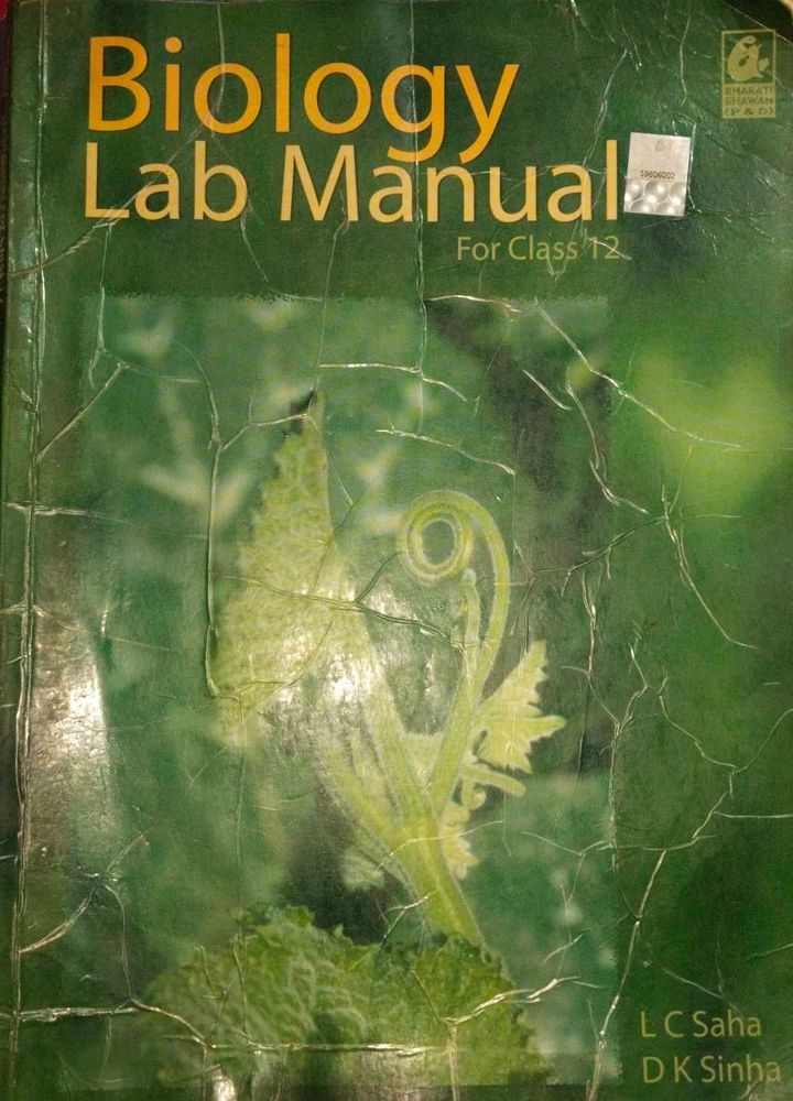 Biology Lab Manual For Class 12