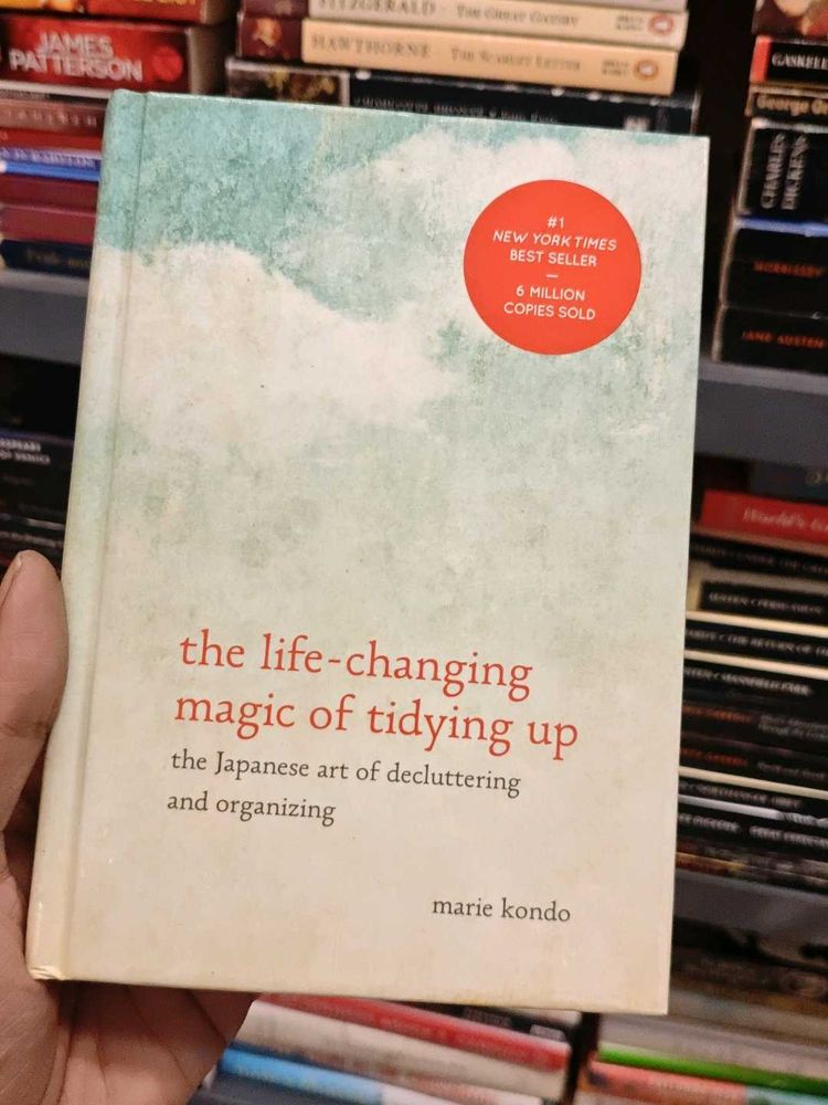The Life-Changing Magic of Tidying Up Book
