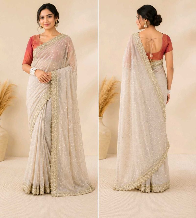 Diwali offer saree