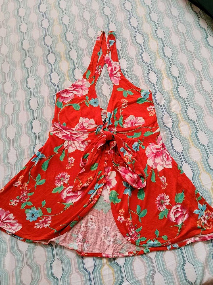 Floral Print summer top