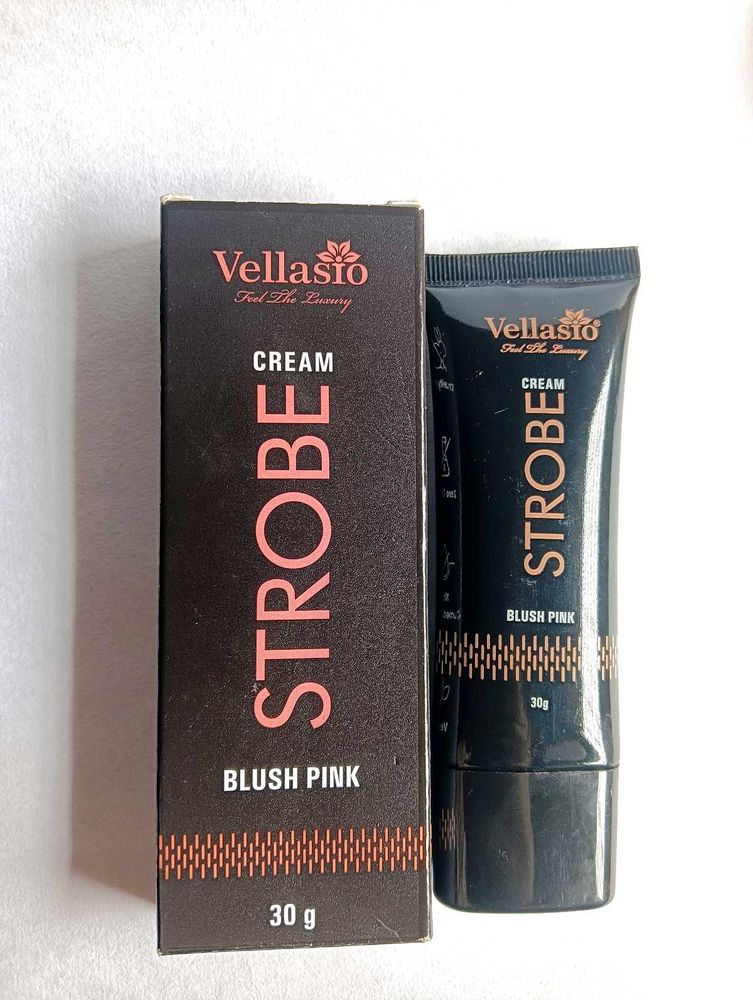 Vellasio Strobe Cream Blush Pink