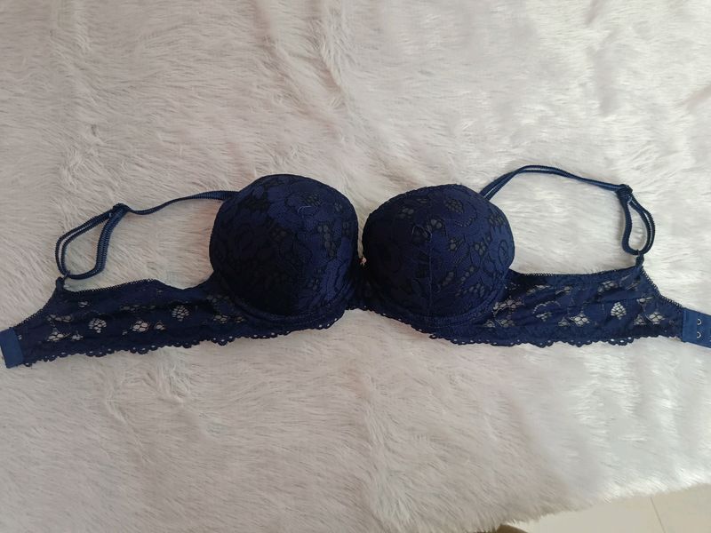 Navy Blue Bra