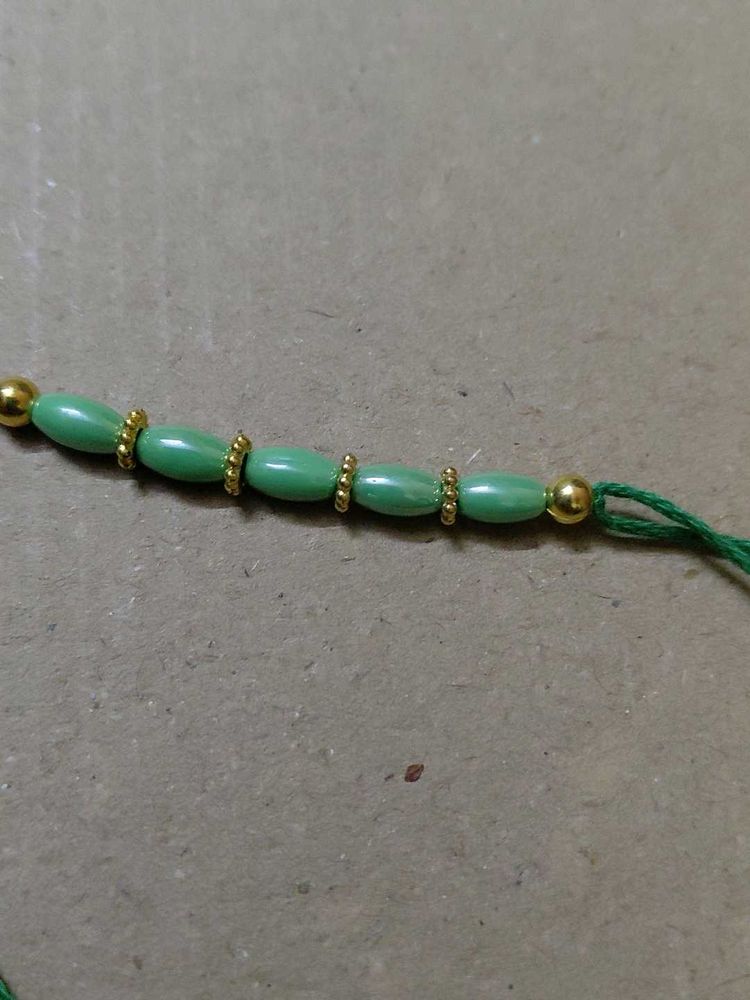 Handmade rakhis for Raksha Bandhan