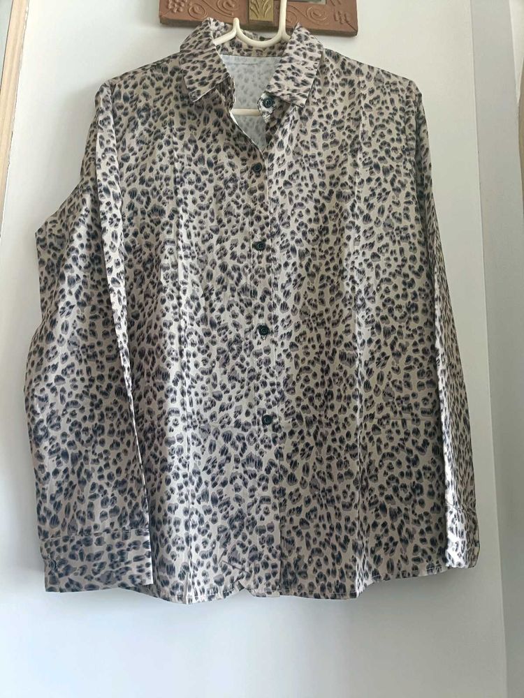 Leopard Print Shirt