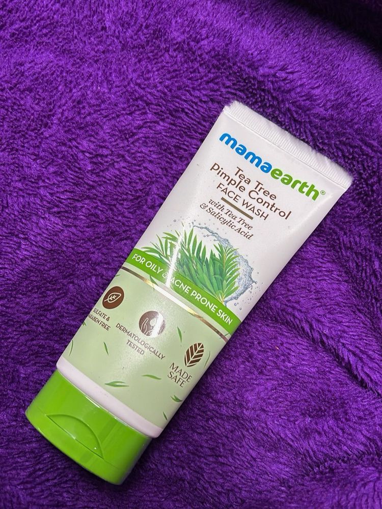 Mamaearth Tea Tree Face Wash