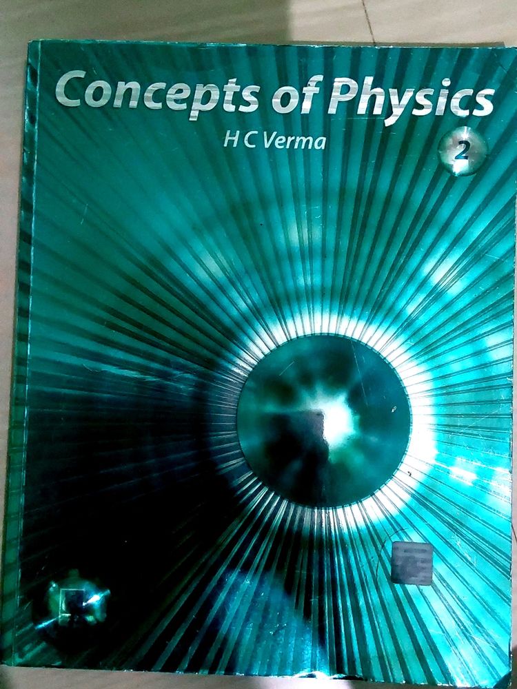 HC VERMA CONCEPTS OF PHYSICS : PART 2