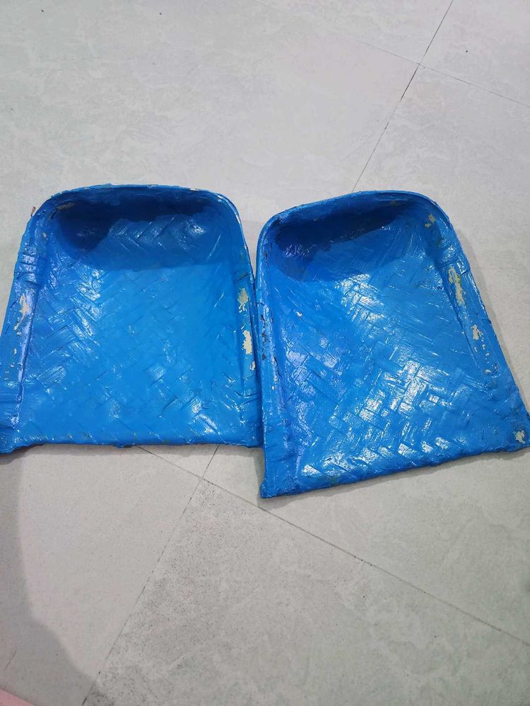 Blue Woven soup (for rice )