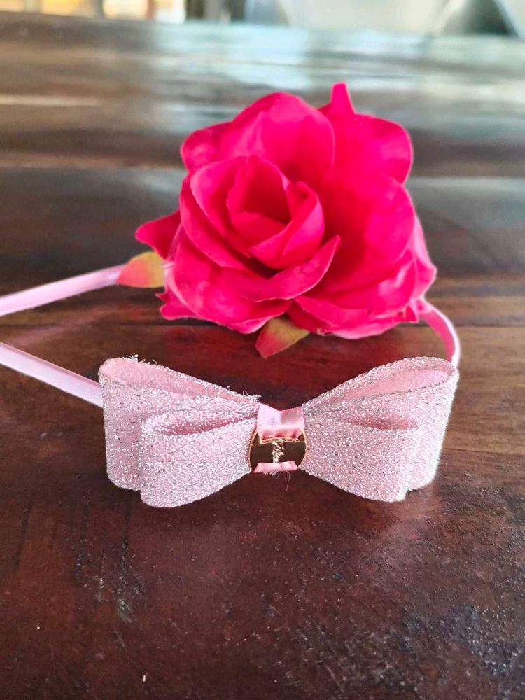 Sparkly Bow Headband