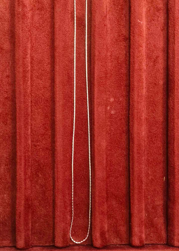 Elegant Silver Chain Necklace