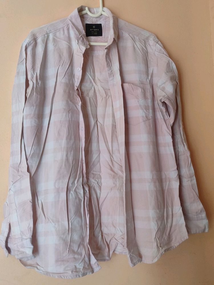 Office Wear Mean Formal Shirt