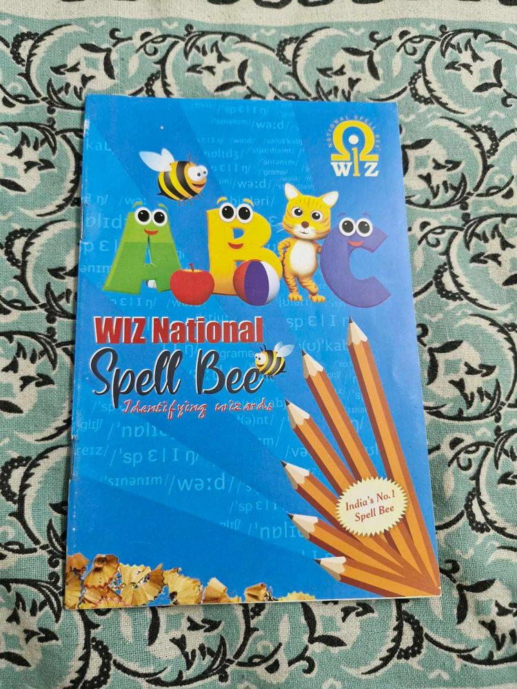 WIZ Spell Bee Book Notes on Phonetics