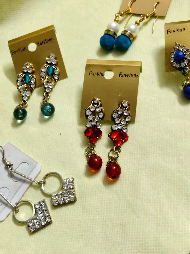 combo of 5 Earrings
