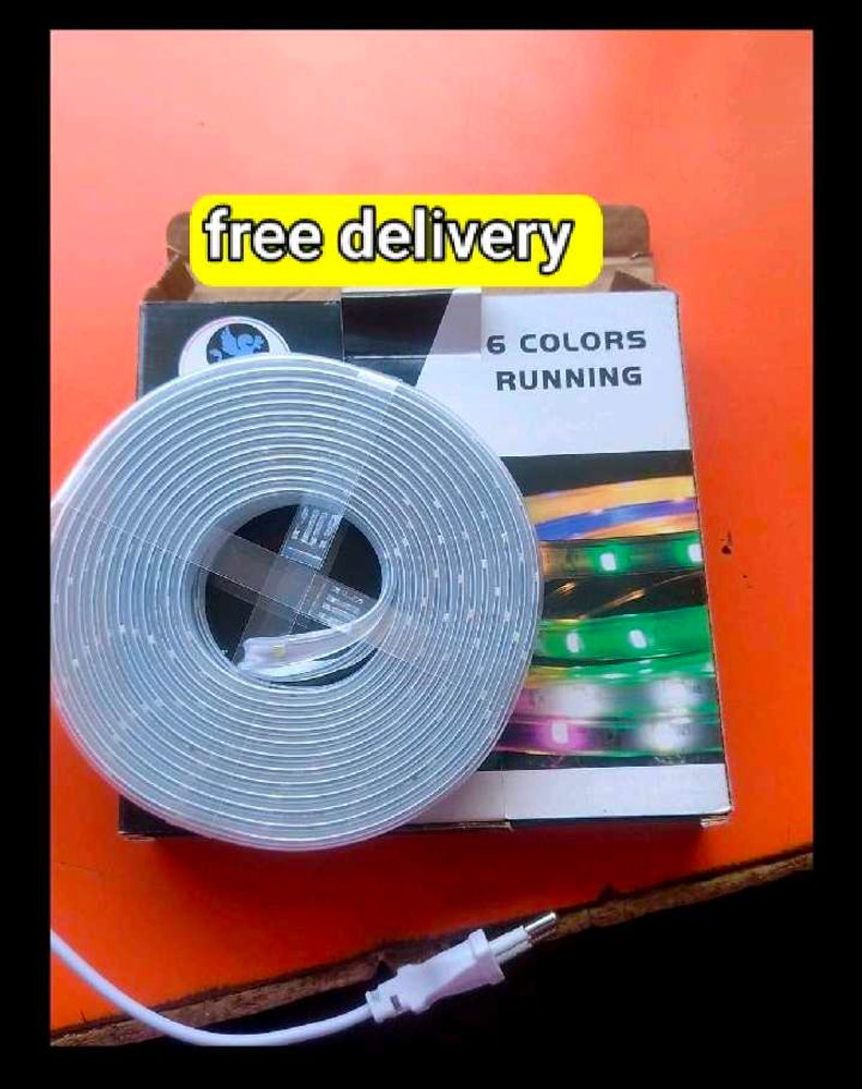 LED Strip Lights - 6 Colors Running