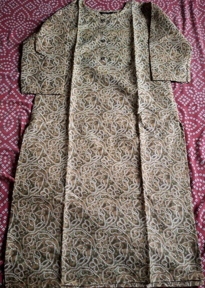 Stylish Printed Kurta set of 2