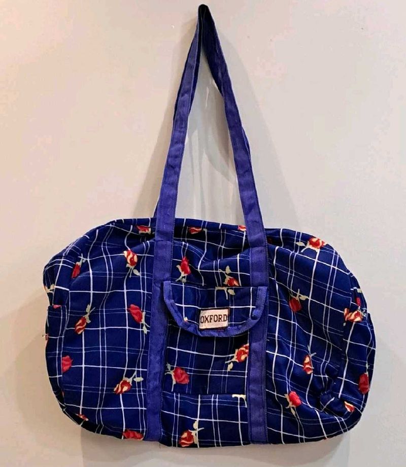 Floral Duffle Bag