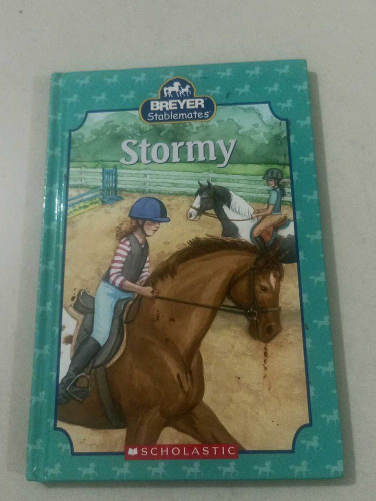 Breyer Stablemates Stormy Book