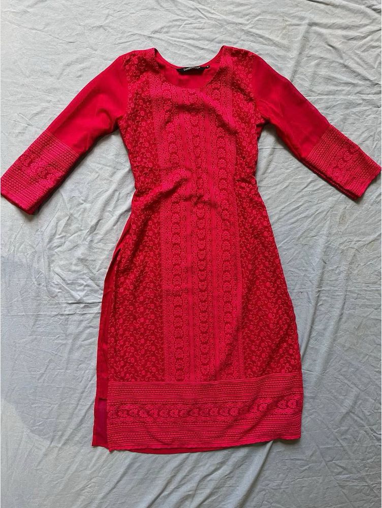 PINK KURTI