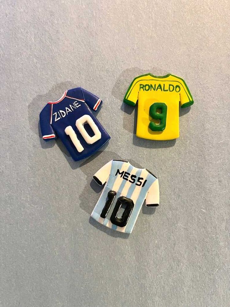 Football Legend Jersey Magnets