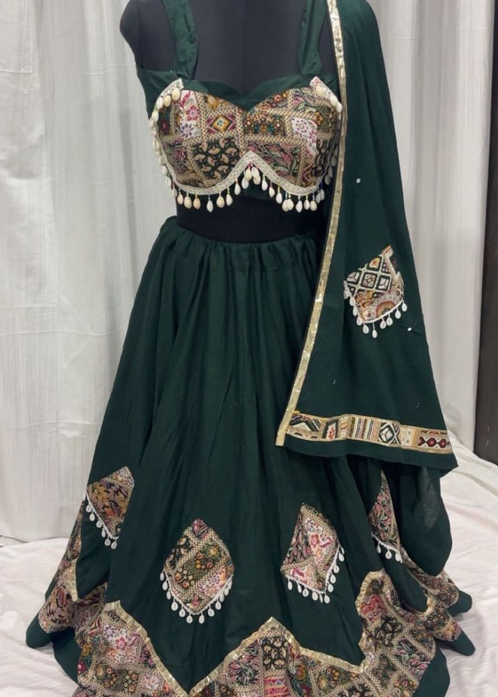 Designer Lehenga Choli Set
