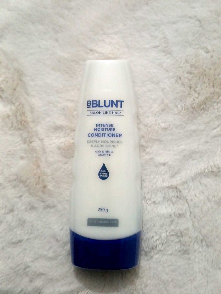 BBLUNT Intense Moisture Conditioner